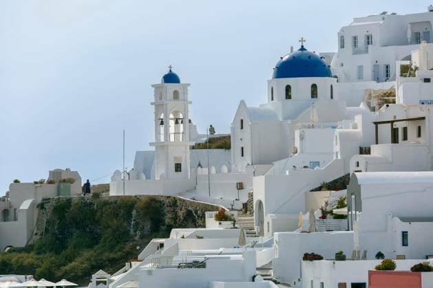 Griechenland, Neue Regeln für Santorini nach Erdbebenserie - Archivbilder