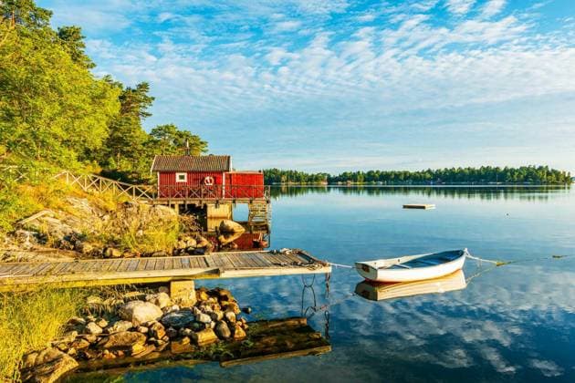 Kalendermotive: Schweden