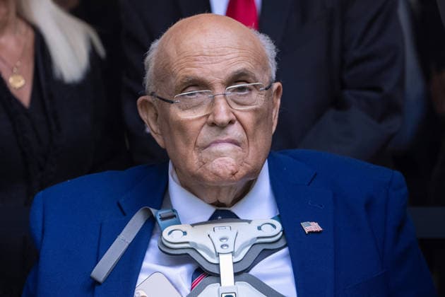 Rudy Giuliani in Klinik eingeliefert - Archivbilder