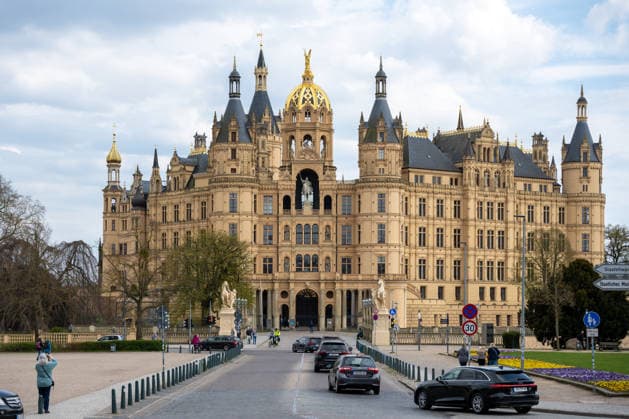 Landtagswahl Mecklenburg-Vorpommern 2026, Schweriner Schloß, Landtag in Schwerin