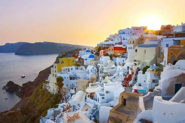 Kalendermotive: Griechische Inseln