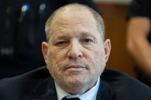 Harvey Weinstein liegt nach Herzversagen im Krankenhaus, Archivbilder