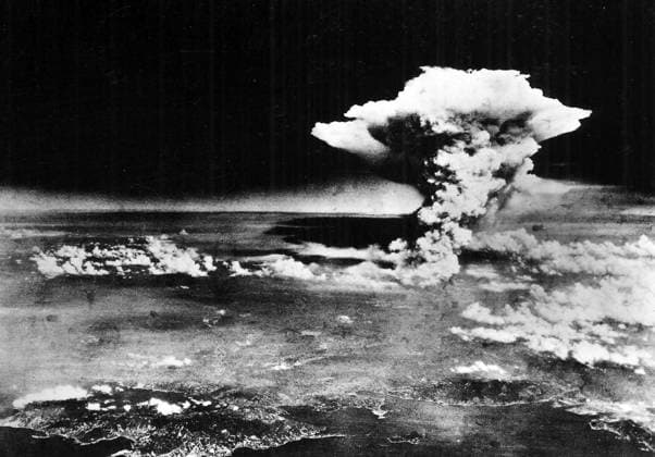 Gedenktag an Atombombenabwurf auf Hiroshima 1945 am 6. August