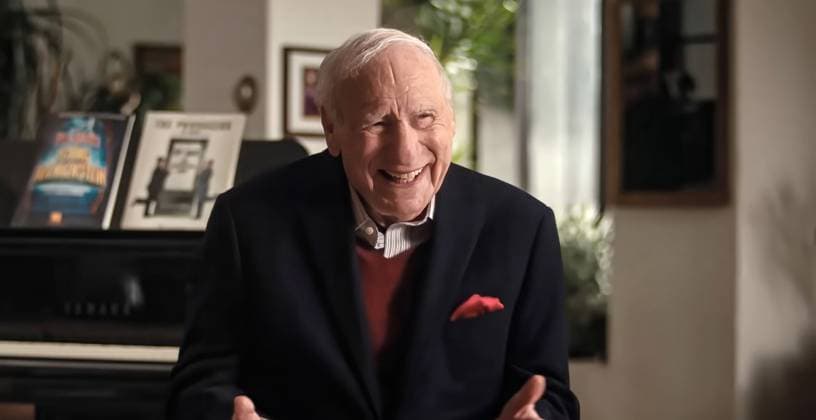 Mel Brooks, 100. Geburtstag am 28. Juni
