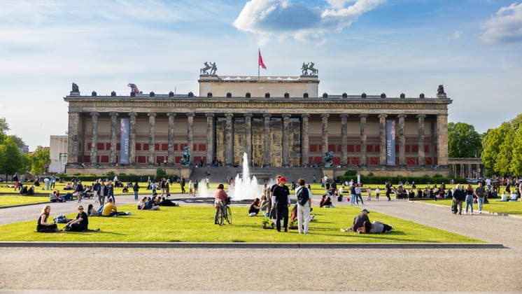 Museumsinsel Berlin: Altes Museum muss saniert werden, Archivbilder