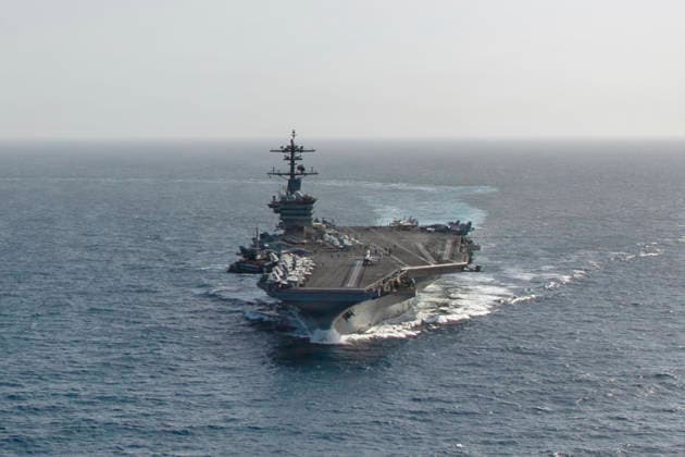 Flugzeugträger USS Abraham Lincoln wird nach Klagen über Zustände an Bord abgelöst, Archivbilder