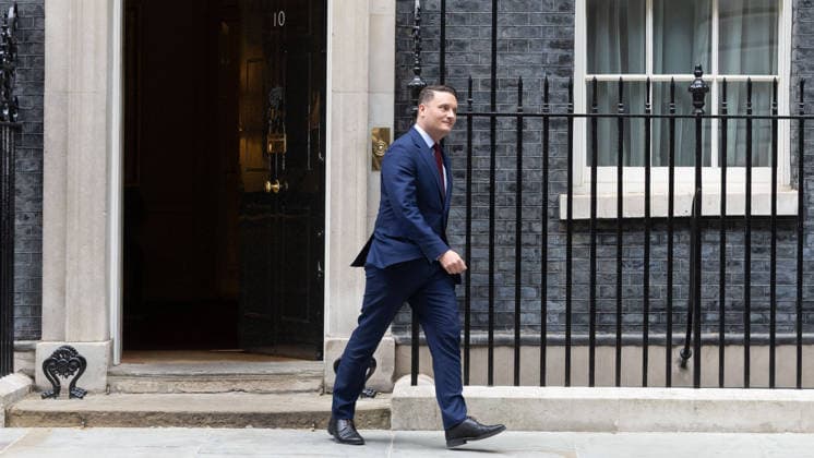 Großbritannien, Gesundheitsminister Wes Streeting gibt Rücktritt bekannt - Archivbilder