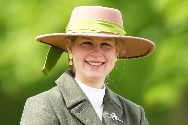 Royals, Lady Louise Windsor hat ihr Studium beendet, Archivbilder