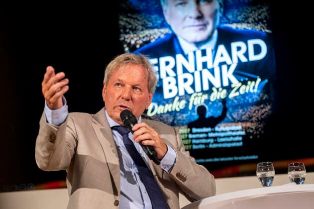 Bernhard Brink kündigt Abschiedstour an, Archivbilder