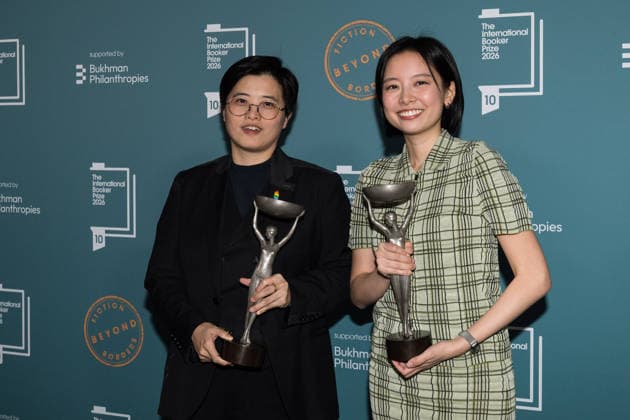 Arts, Booker Prize Award in London