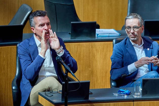 Österreich, Nationalrat in Wien