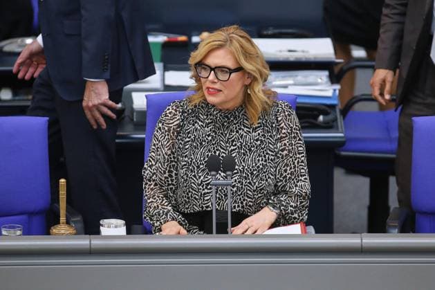 Berlin, Plenarsitzung im Bundestag
