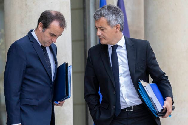 Frankreich, Kabinettstreffen in Paris