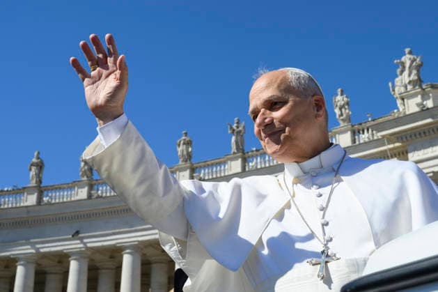 Vatikan, Papst Leo XIV. Generalaudienz
