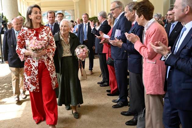 Royals, Königin Paola Award in Brüssel