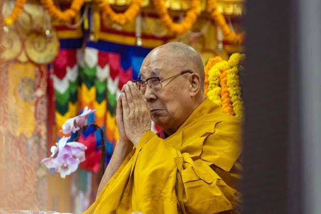 Indien, Dalai Lama in Dharamshala