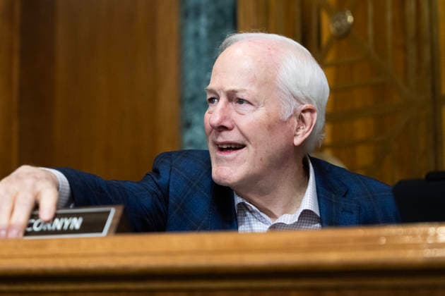 USA, Beratung des Senats über das Haushaltsversöhnungsgesetz in Washington