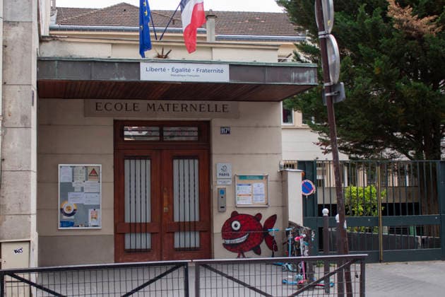 Frankreich, Paris, Festnahmen an Schule Saint Dominique wegen Verdachts auf sexuelle Gewalt