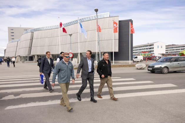 Grönland, US-Sondergesandter in Nuuk
