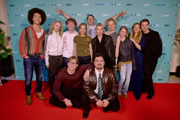 Film, Der Lehrer Premiere in Berlin