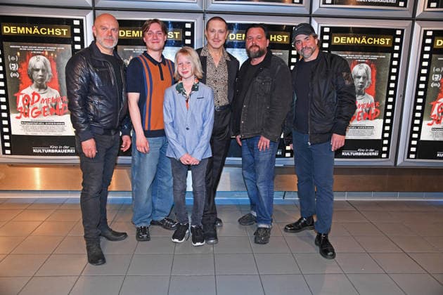 Film, Tod meiner Jugend Preview in Berlin