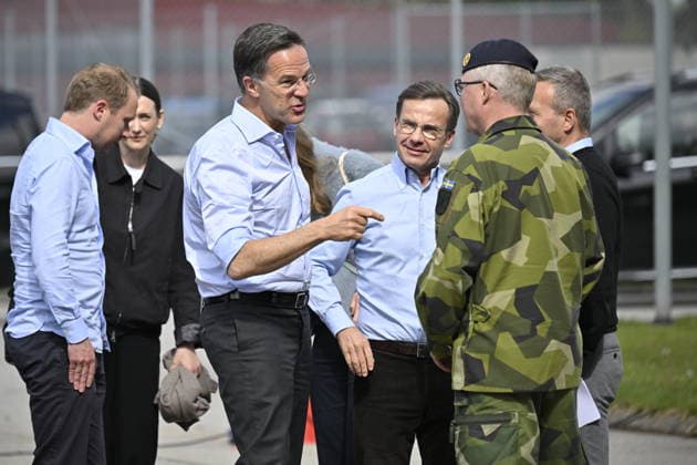 Schweden, NATO-Außenministertreffen in Helsingborg