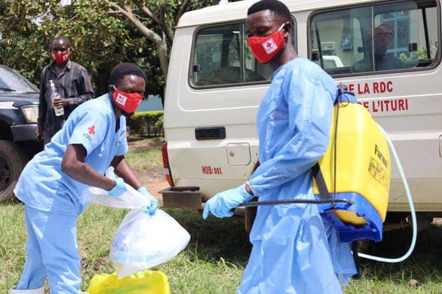 Ebola-Ausbruch in DR Kongo, Eindrücke aus Bunia
