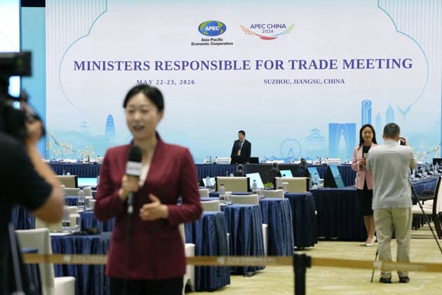 China, APEC-Handelsministertreffen in Suzhou