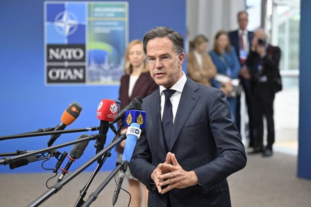 Schweden, NATO-Außenministertreffen in Helsingborg