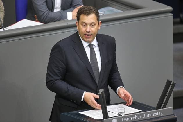 Berlin, Plenarsitzung im Bundestag