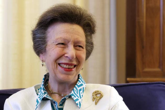 Royals, Prinzessin Anne zu Besuch in Athen