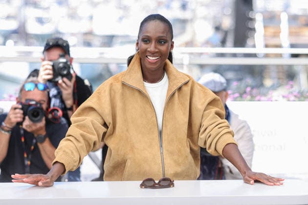 Internationale Filmfestspiele von Cannes, Zeremonienmeisterin Eye Haidara Photocall
