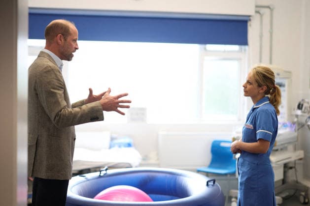 Royals, Prinz William besucht die Isles of Scilly in Cornwall