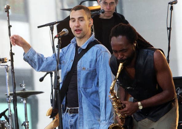 Musik, Bleachers Auftritt bei der NBC Today Show in New York