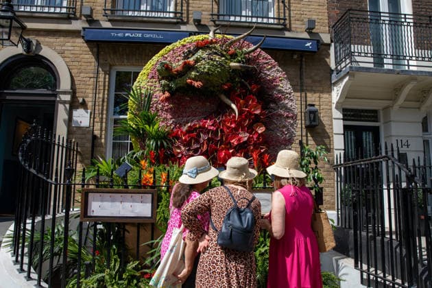 Großbritannien, RHS Chelsea Flower Show