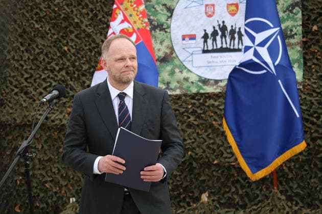 Serbien, NATO-Serbien 2026 Militärübung in Bujanovac