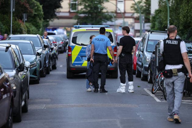 Hessen, Polizeieinsatz mit Schusswaffengebrauch in Frankfurt am Main