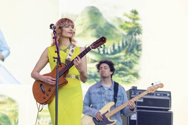 BottleRock Musikfestival in Napa, Hannah Cohen Konzert