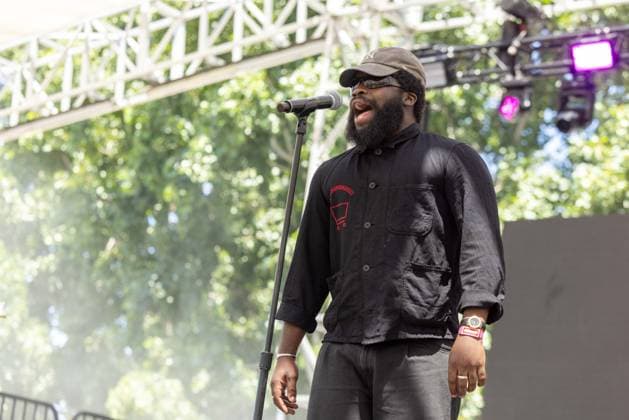 BottleRock Musikfestival in Napa, Malick Koly Konzert