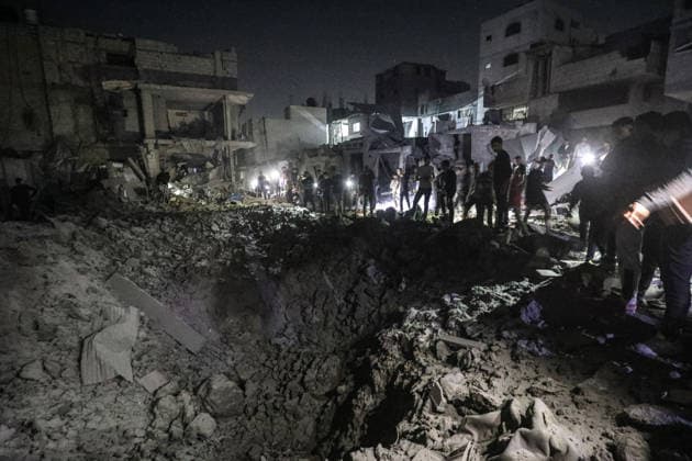 Nahostkonflikt, Gaza, Eindrücke aus Bureidsch
