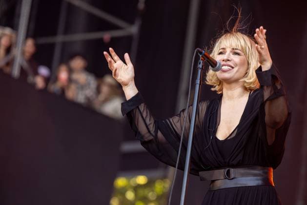 BottleRock Musikfestival in Napa, Natasha Bedingfield Konzert