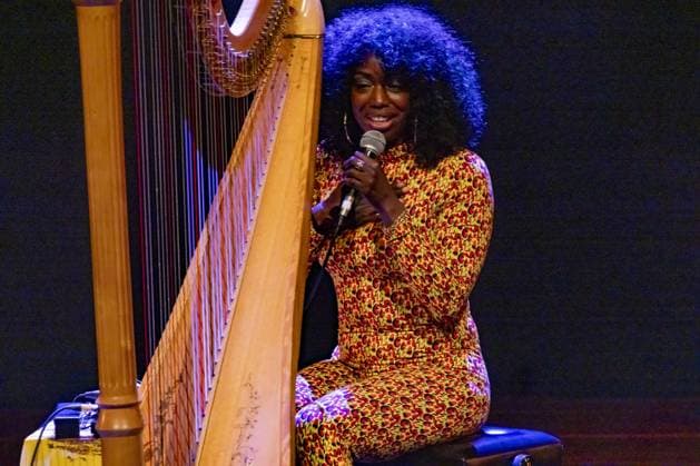 Musik, Brandee Younger Konzert in Sao Paulo