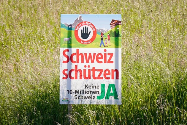 Volksabstimmung in der Schweiz, Archivbilder