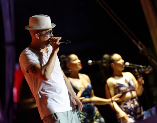 Musik, Schlossgrabenfest in Darmstadt