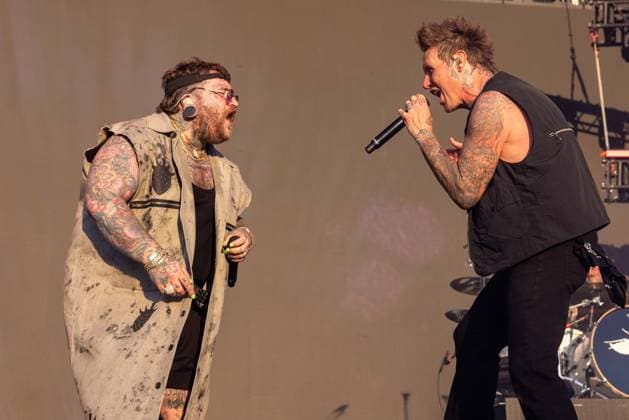 BottleRock Musikfestival in Napa, Papa Roach Konzert