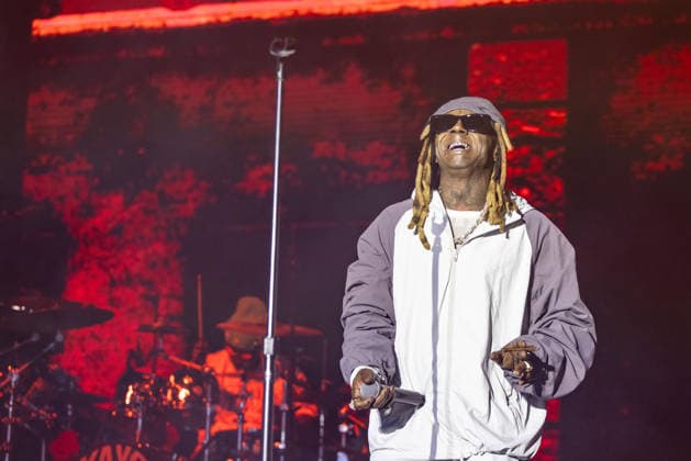 BottleRock Musikfestival in Napa, Lil Wayne Konzert