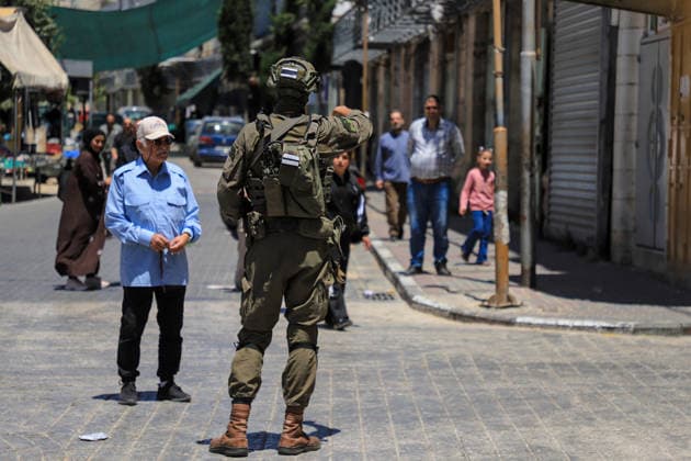 Nahostkonflikt, Westjordanland, Eindrücke aus Hebron