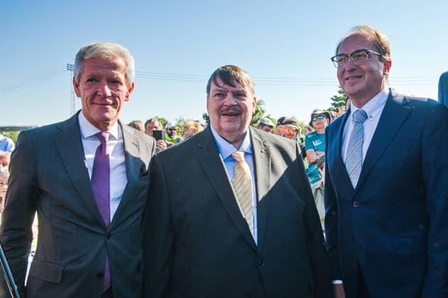 Tschechien, Kongress der Sudetendeutschen in Brünn