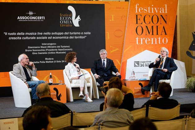 Italien, Festival der Ökonomie in Trient