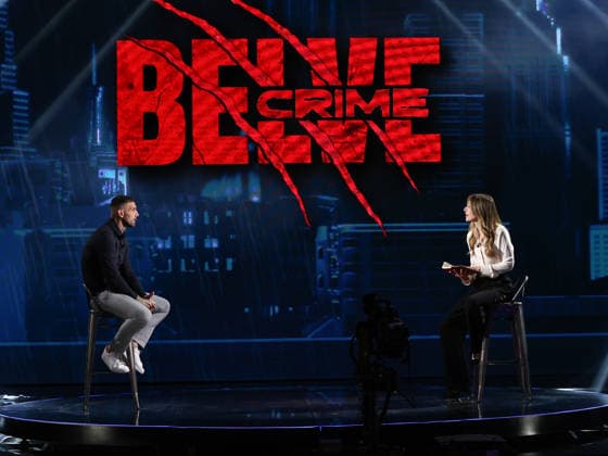 TV, Rai TV Talk Belve Crime in Rom